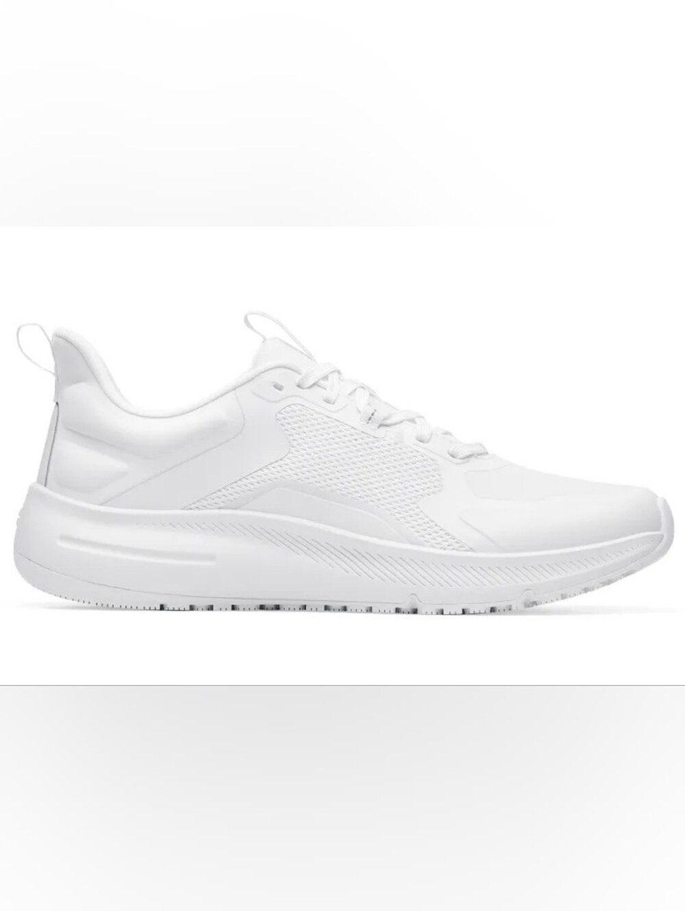 NEW Shoes For Crews All-White Women's Work Sneaker